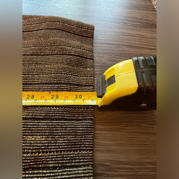 Alfred Dunner gold metallic sweater - Picture 8 of 12